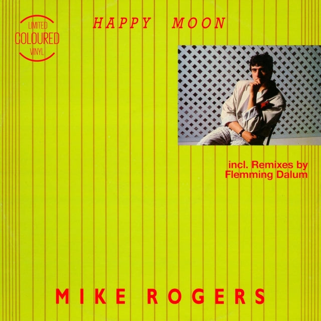 Mike Rogers - Happy Moon (Vinyl) (US Import)