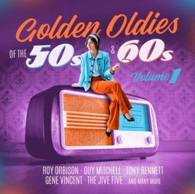 Bobby Vee; Roy Orbison; Tony Bennett & More - Golden Oldies Of The 50S & 60S (CD)