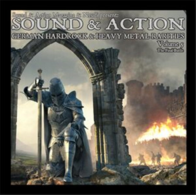 Various Artists - Sound & Action - Rare German (CD)