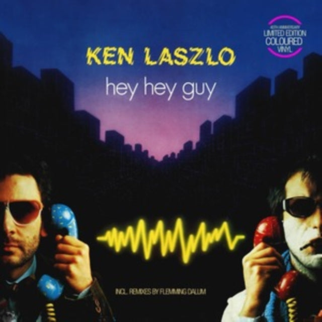 Ken Laszlo - Hey Hey Guy (Vinyl) (US Import)