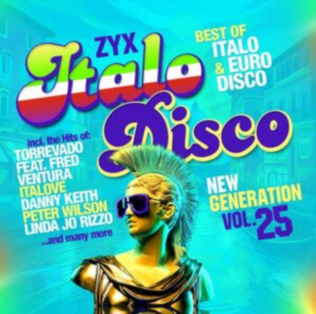 Fred Ventura; Laserdance; Radiorama; Silvana Rossi & More - Zyx Italo Disco New Generation 25 (2CD) (CD)