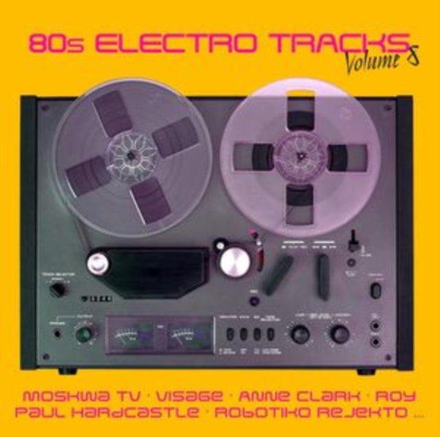 Various Artists - 80S Electro Tracks Vol. 8 (CD)
