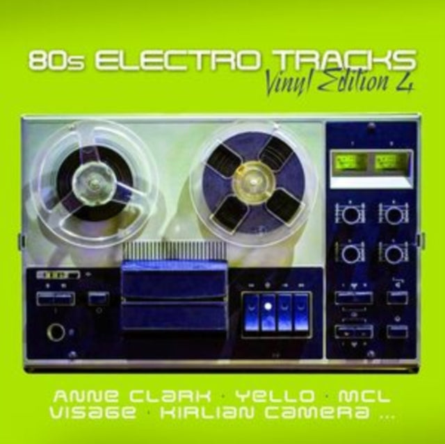 Clark,Anne; Yello; Visage & More - 80S Electro Tracks (Vinyl) (US Import)