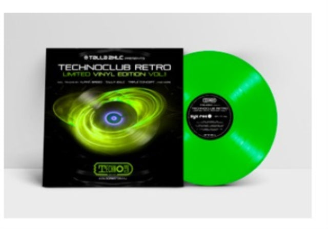 Various Artists - Techno Club Retro Vol. 1 (Green Vinyl) (Vinyl) (US Import)