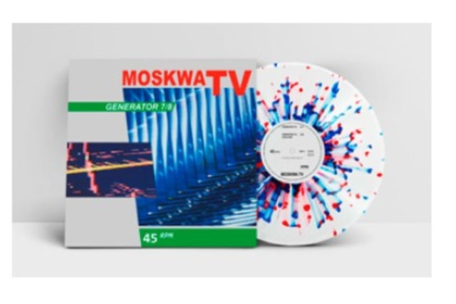 Moskwa TV - Generator 7/8 (Splatter Vinyl) (Vinyl) (US Import)