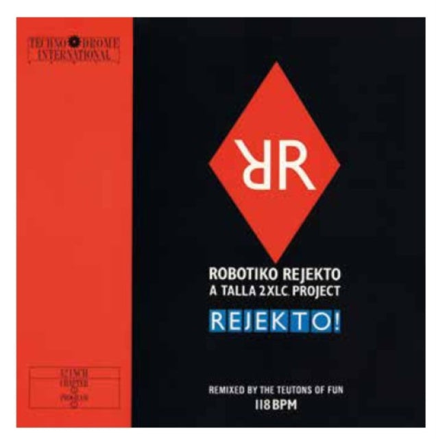 Robbtiko Rejekto - Rejekto! (Color Vinyl) (Vinyl) (US Import)
