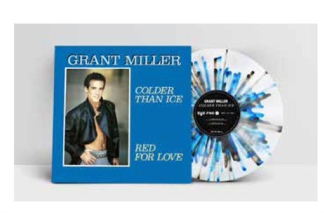 Grant Milber - Colder Than Ice (Splatter Vinyl) (Vinyl) (US Import)