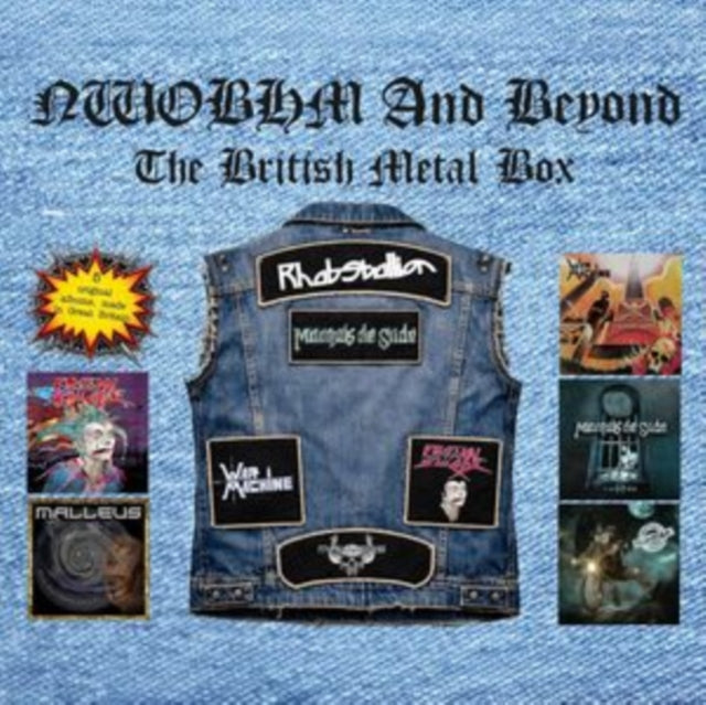 Various - Nwobhm & Beyond - The Britis (5CD) (CD)