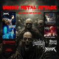 Various Artists - Unholy Metal Attack: The Trash (5CD) (CD)