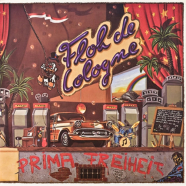 Floh De Cologne - Prima Freiheit (Vinyl) (US Import)