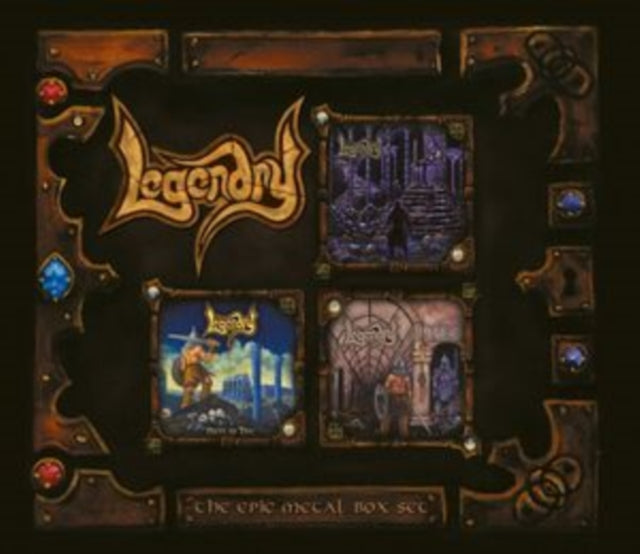 Legendry - Epic Metal Masters (3CD) (CD)