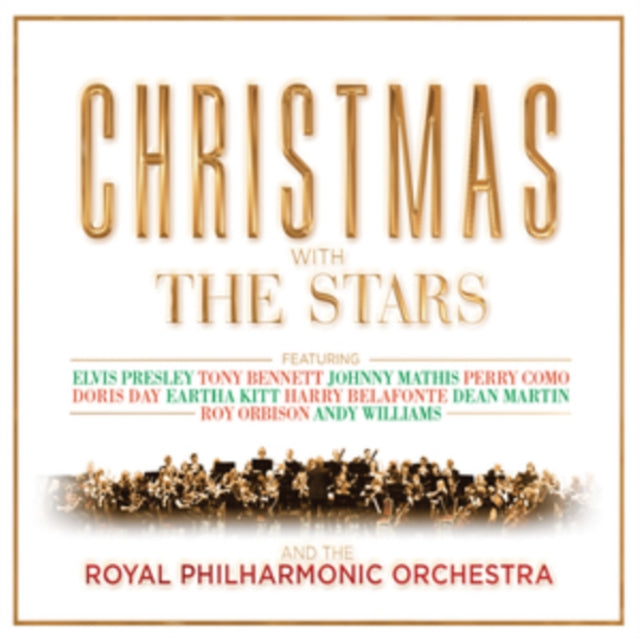 Various Artists - Christmas With The Stars & The Royal Philharmonic (CD)