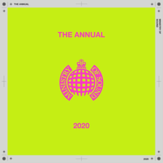 Various Artists - Annual 2020 - Ministry Of Sound (CD)