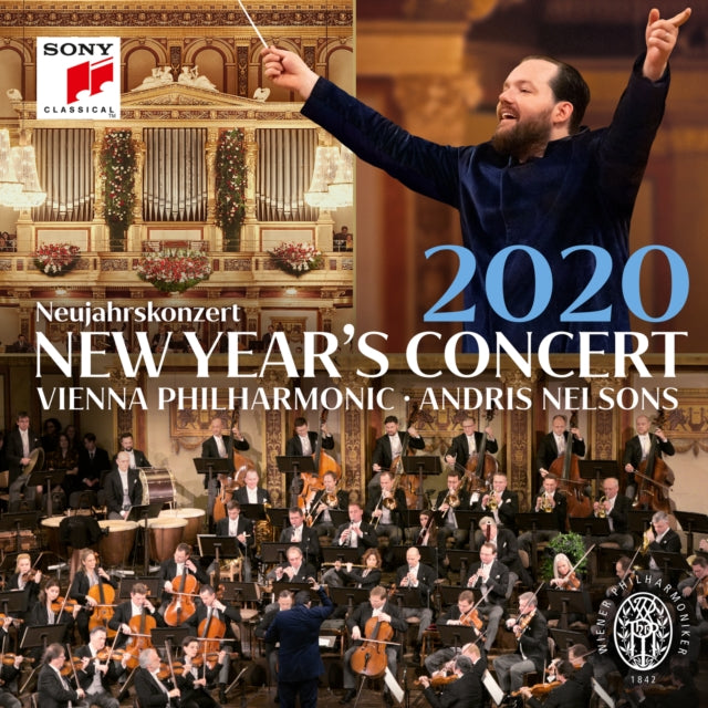 Andris Nelsons & Wiener Philharmonkier - Neujahrskonzert 2020 / New Year's Concert 2020 (2CD) (CD)