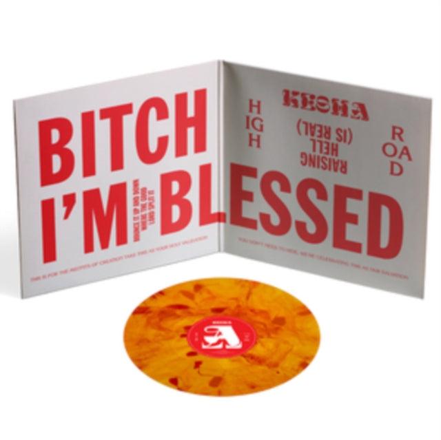 Kesha - High Road (X) (2LP/140g/Orange & Red Tie Dye Vinyl) (Vinyl) (US Import)