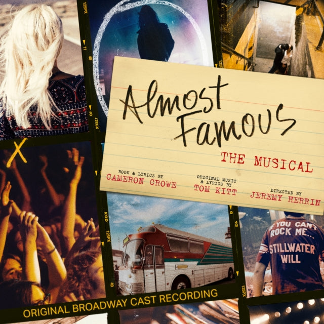 Various Artists - Almost Famous - The Musical (Original Cast Recording) (CD)