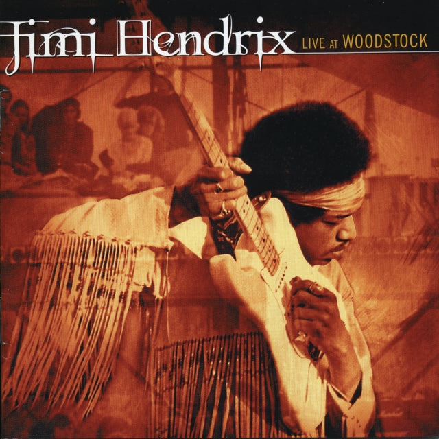 Jimi Hendrix - Live At Woodstock (2CD) (CD)