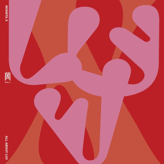 Monsta X - All About Luv – Casemade Book (CD)