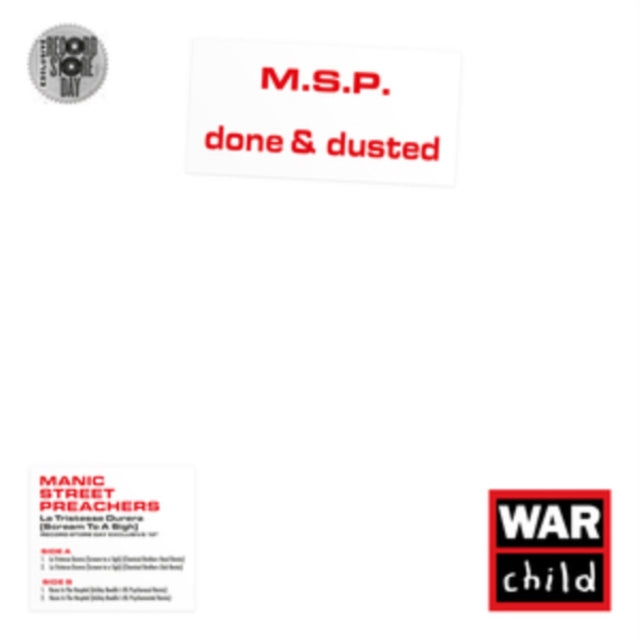 Manic Street Preachers - La Tristesse Durera (Scream To A Sigh) (180g) (I) (Vinyl) (US Import)
