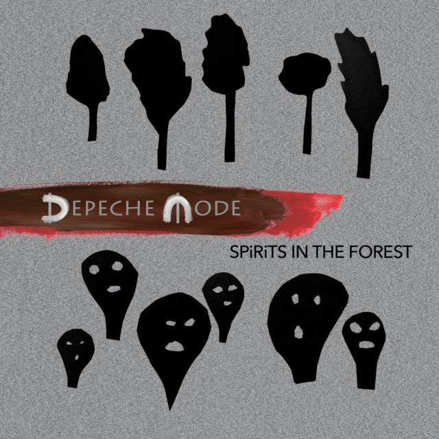 Depeche Mode - Spirits In The Forest (2CD/2BLU-RAY/BOOKLET) (CD)