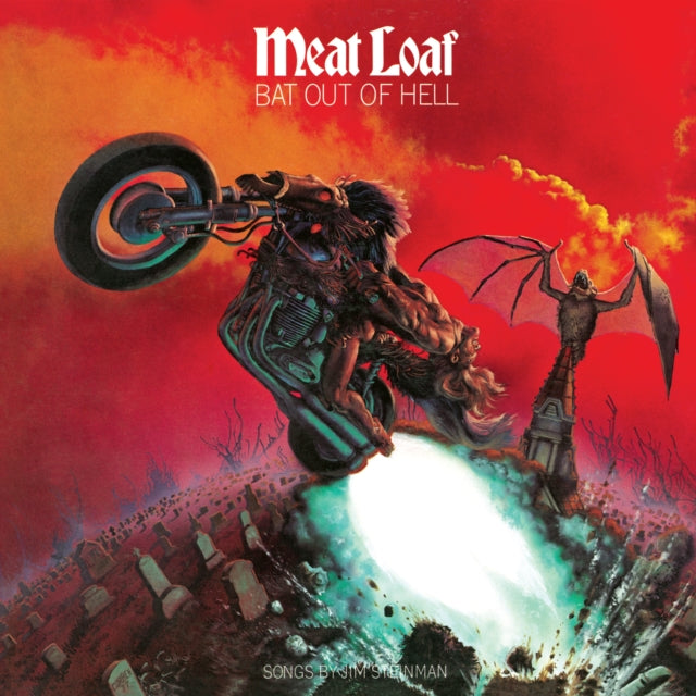 Meat Loaf - Bat Out Of Hell (150g) (Vinyl) (US Import)