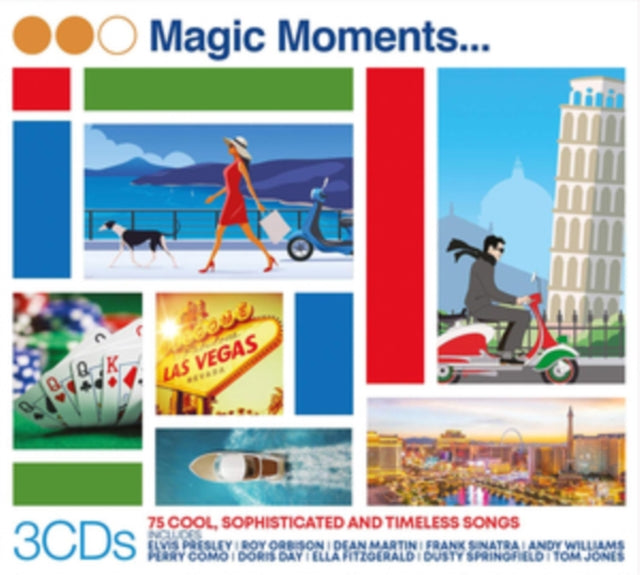 Various Artists - Magic Moments (CD) (US Import)