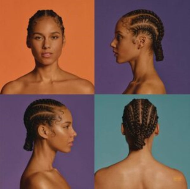 Alicia Keys - Alicia (X) (2LP/150g/Opaque White Vinyl/DL Insert) (Vinyl) (US Import)
