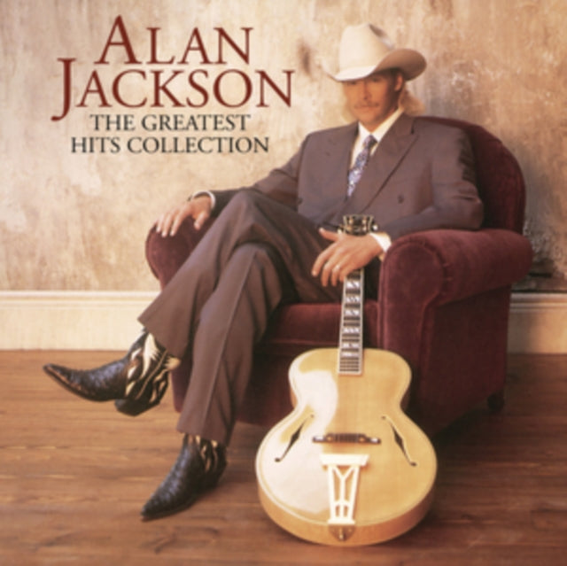 Alan Jackson - Greatest Hits Collection (2LP) (Vinyl) (US Import)