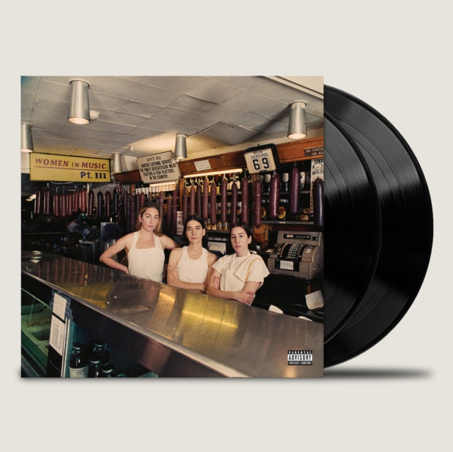 Haim - Women In Music PT. III (X) (140g/2LP/DL Insert) (Vinyl) (US Import)