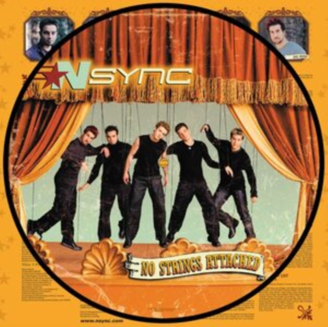 Nsync - No Strings Attached (140g/Picture Disc/20th Anniversary Edition) (Vinyl) (US Import)