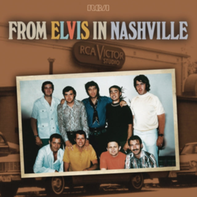 Elvis Presley - From Elvis In Nashville (2LP) (Vinyl) (US Import)
