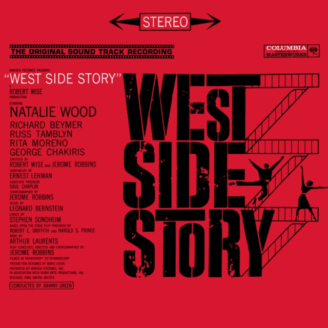 Leonard Bernstein - West Side Story OST (2LP/150) (Vinyl) (US Import)