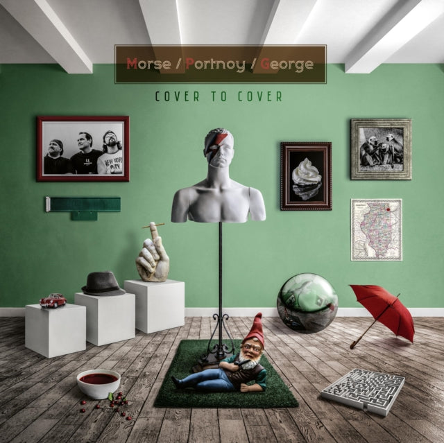 Morse; Portnoy; George - Cover To Cover (Re-Mastered 2020) (Vinyl) (US Import)