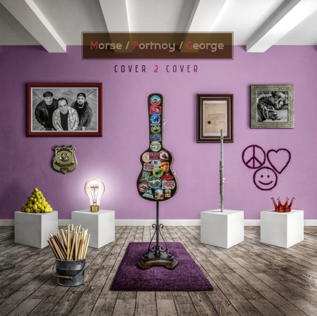 Morse; Portnoy; George - Cover 2 Cover (Re-Mastered 2020) (Vinyl) (US Import)