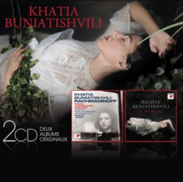 Khatia Bunia-Tishvili - Rachmaninov / Schubert (CD)