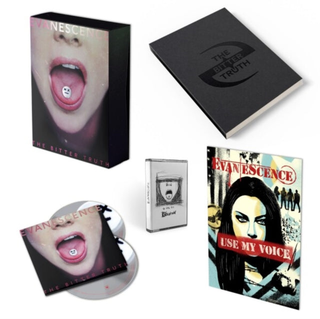 Evanescence - Bitter Truth (X) (CD/Cassette Box Set) (CD)