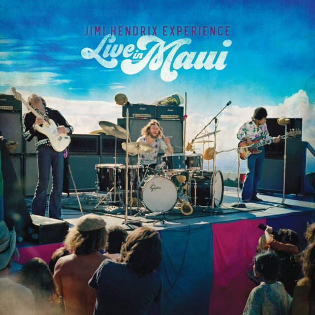 Jimi Experience Hendrix - Live In Maui (3LP/Blu-ray) (Vinyl) (Region A US Import)