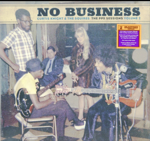 Knight,Curtis & The Squires Feat. Jimi Hendrix - No Business: The PPX Sessions Volume 2 (150g/Brown Vinyl) (RSD) (I) (Vinyl) (US Import)