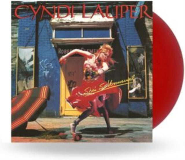 Cyndi Lauper - She's So Unusual (Red Vinyl/Import) (Vinyl) (US Import)