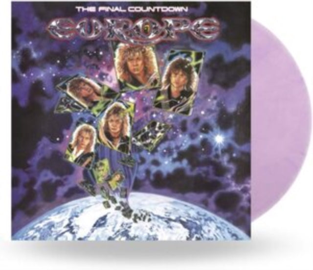 Europe - Final Countdown (Blue Splatter Vinyl/Import) (Vinyl) (US Import)