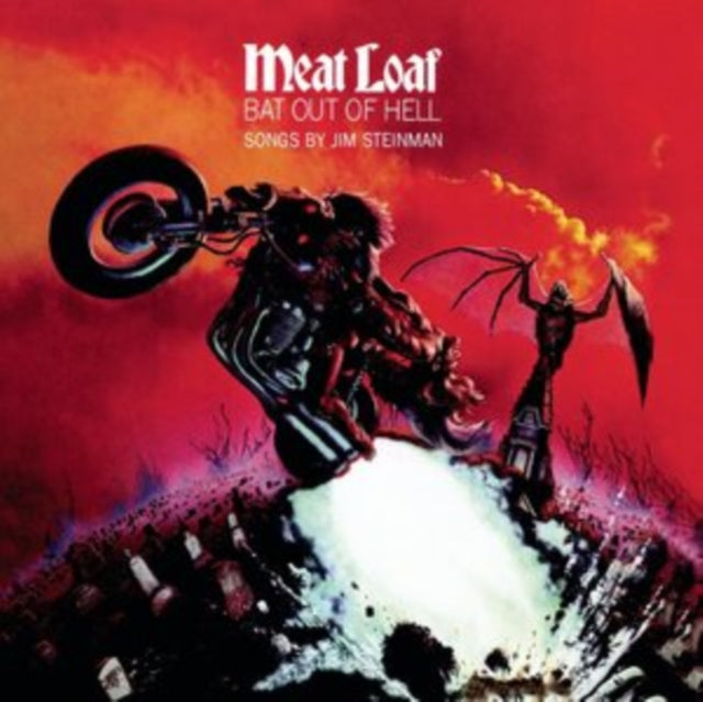 Meat Loaf - Bat Out Of Hell (Clear Classic Vinyl) (Vinyl) (US Import)