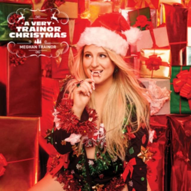 Meghan Trainor - Very Trainor Christmas (2LP/140g/1-Red Translucent/2-Green Translucent Vinyl) (Vinyl) (US Import)