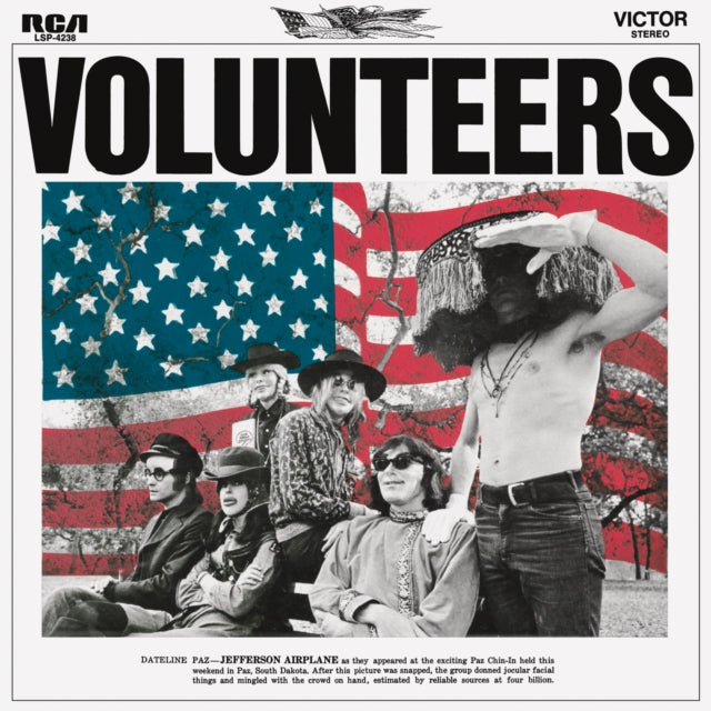 Jefferson Airplane - Volunteers (180g) (Vinyl) (US Import)