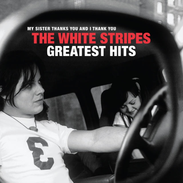White Stripes - Greatest Hits (2LP/Black & Red Vinyl) (Vinyl) (US Import)