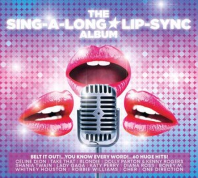Various Artists - Sing-A-Long / Lip-Sync Album (CD)