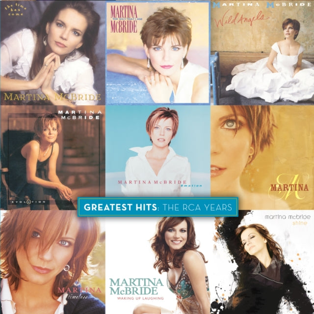 Martina Mcbride - Greatest Hits: The RCA Years (2LP/150g) (Vinyl) (US Import)