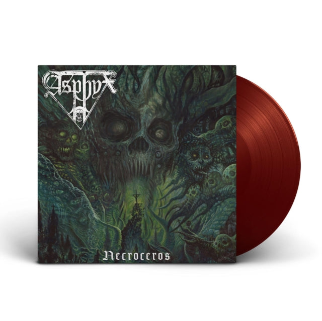 Asphyx - Necroceros (Brick Red Vinyl) (I) (Vinyl) (US Import)