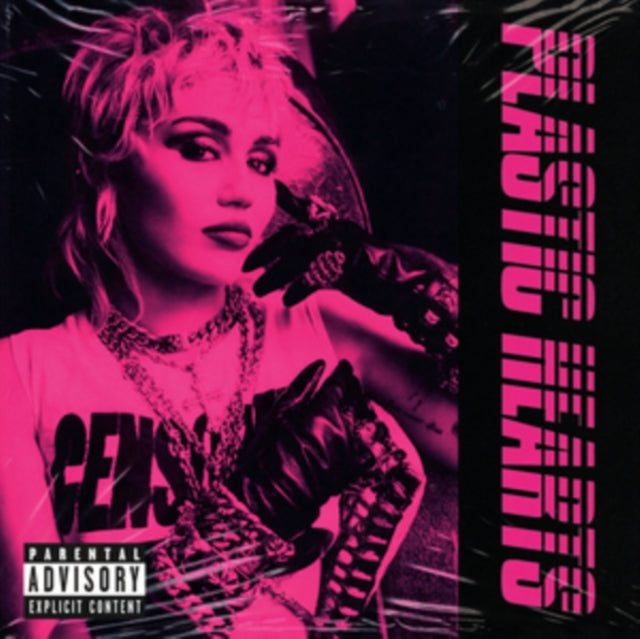 Miley Cyrus - Plastic Hearts (X) (2LP) (Vinyl) (US Import)