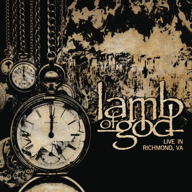 Lamb Of God - Lamb Of God: Live In Richmond, Va (Vinyl) (US Import)