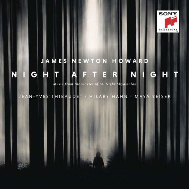 James Newton Howard - Night After Night - Music From The Movies Of M. Night, Shyamalan (CD)